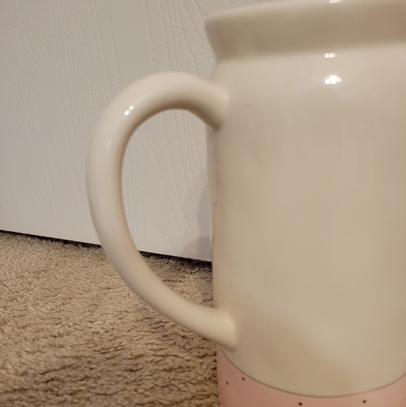 Rae Dunn DRINK UP. Ceramic Pitcher - Picture 4 of 6